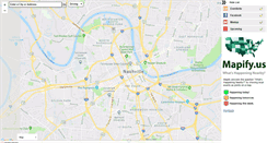 Desktop Screenshot of mapify.net