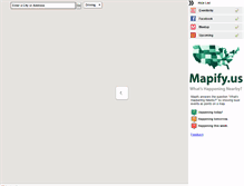 Tablet Screenshot of mapify.net